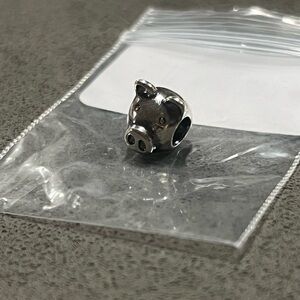 Authentic Pandora #799064C00 20th Anniversary Pig Charm LIMITED EDITION